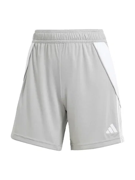 Pantaloni Adidas scurte gri
