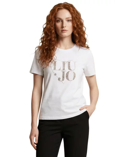Liu Jo Tricou alb