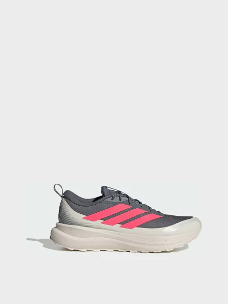 Кроссовки для бега Adidas Cloudfoam серые