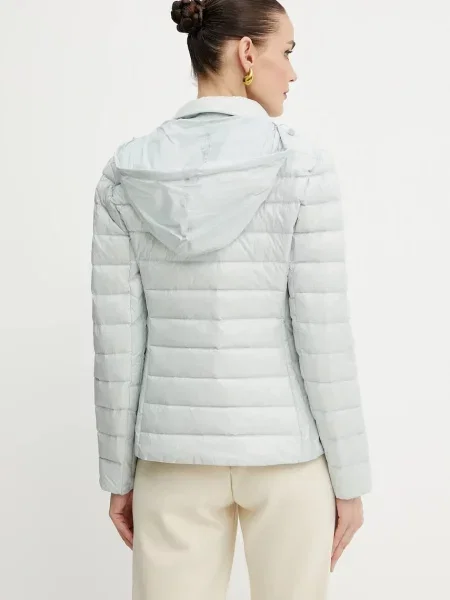 Пуховик Armani Exchange розовый