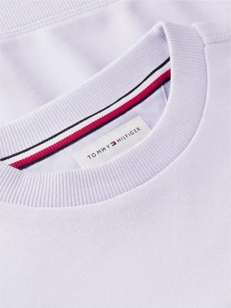 Bluza dziecięca Tommy Hilfiger fioletowa