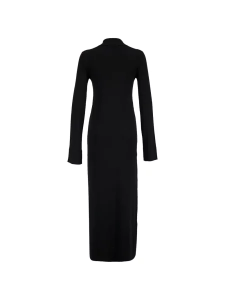 Lung rochie maxi Altuzarra negru