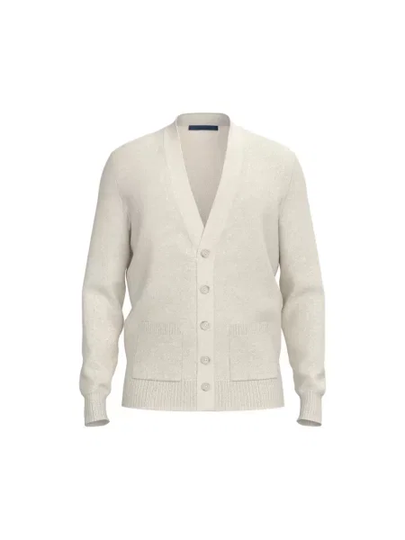 Sweter Boss beżowy
