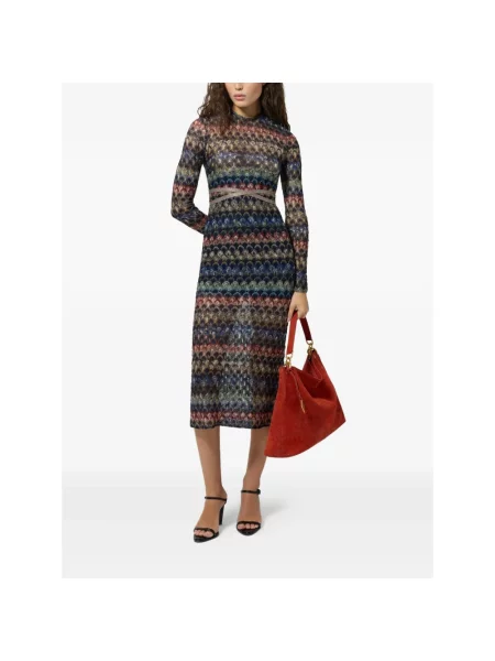 Sukienka midi Missoni