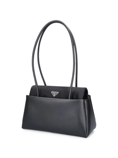 Geantă Prada din piele negru