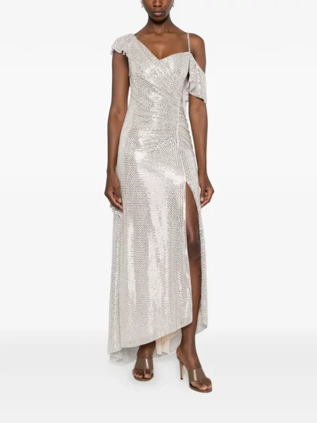 Rochie maxi Self-portrait cu paiete
