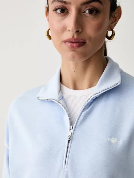 Суитчър Gant от лиосел синьо