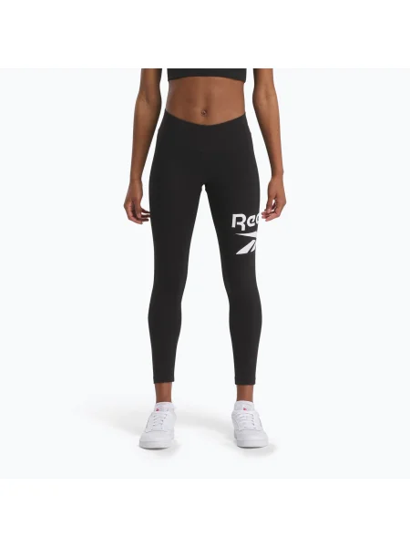 Reebok Legíny IDENTITY čierna
