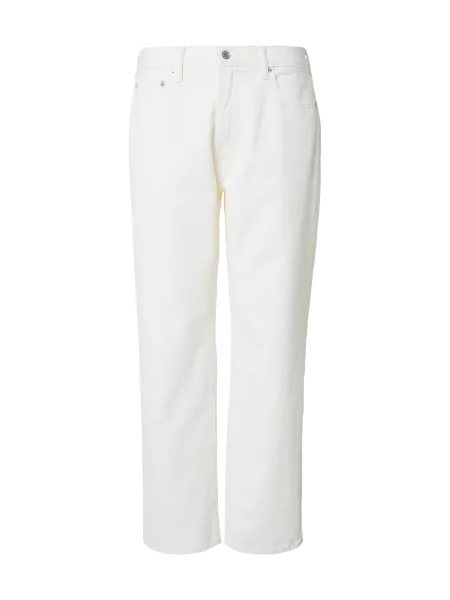 Abercrombie & Fitch Jeans alb