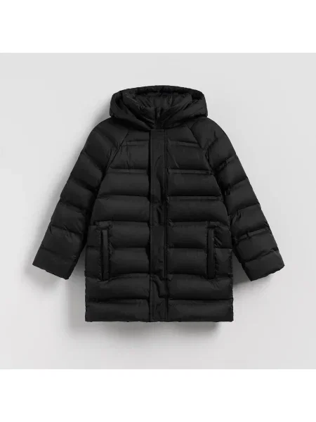 Reserved Pehelybélésű steppelt dzseki fekete