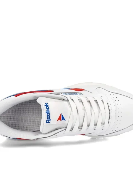 Sneakerși Reebok Classic Leather din piele clasici alb