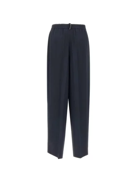 Pantaloni Fabiana Filippi albastru
