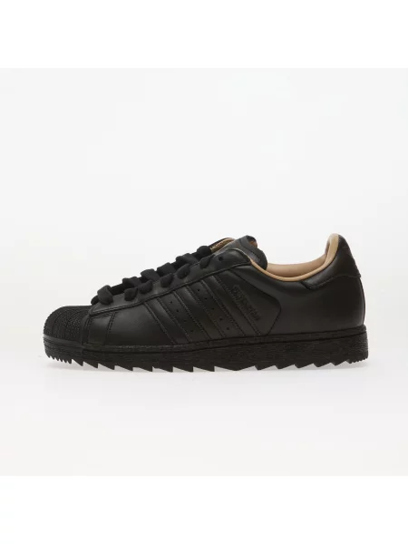 Sneakers adidas Superstar II Ripple Core Black/ Core Black/ Warm Sandstone EUR 40 negru