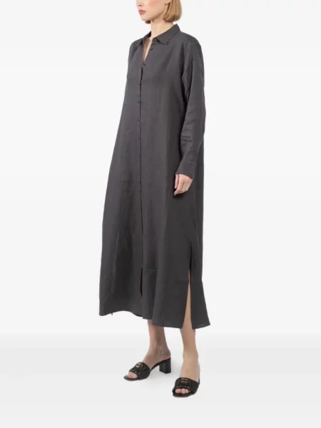 Rochie tip cămașă Xirena de costum negru