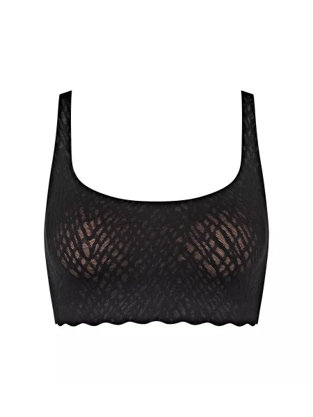 SLOGGI Sutien Zero Feel Bliss' negru