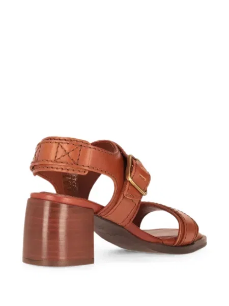 Sandale Paul Smith cu cataramă maro
