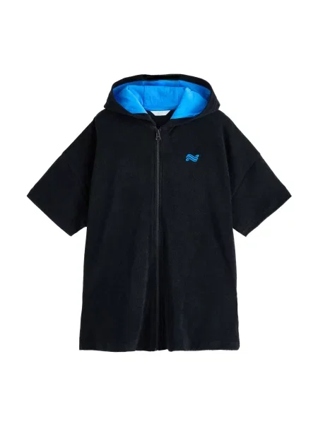 Next Halat de baie azur negru