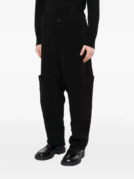 Pantaloni cargo Yohji Yamamoto negru