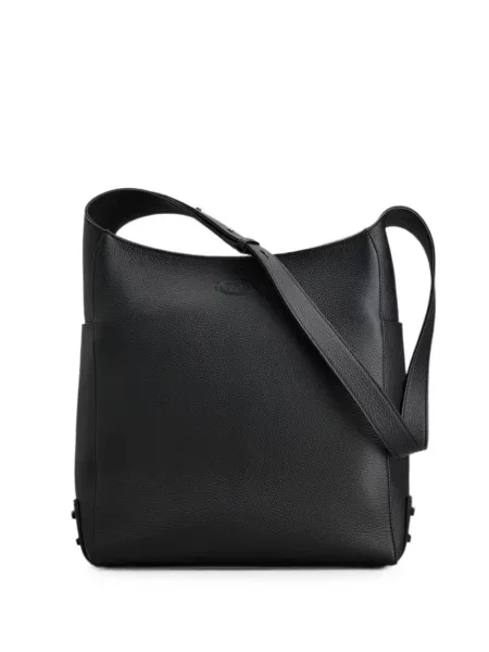 Geantă Tod's din piele negru