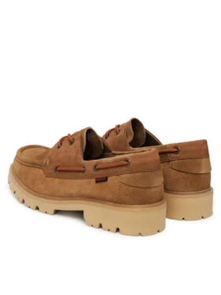Loaferice Clarks Cleyhill Boat bež