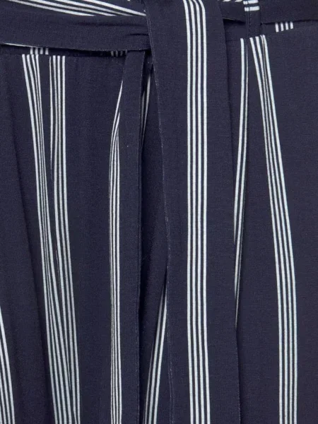 LASCANA Pantaloni bleumarin alb