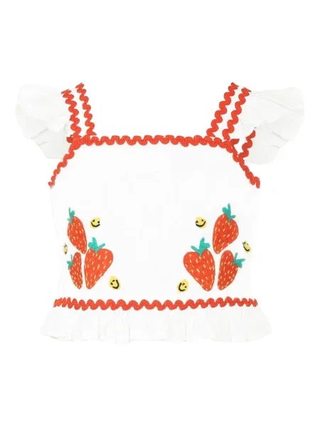 Bluzka dziecięca Stella Mccartney biała