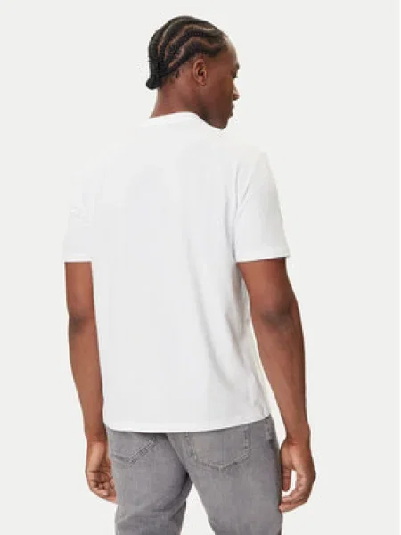 Calvin Klein Jeans Tričko žltá / nefritová / karmínovo červená biela