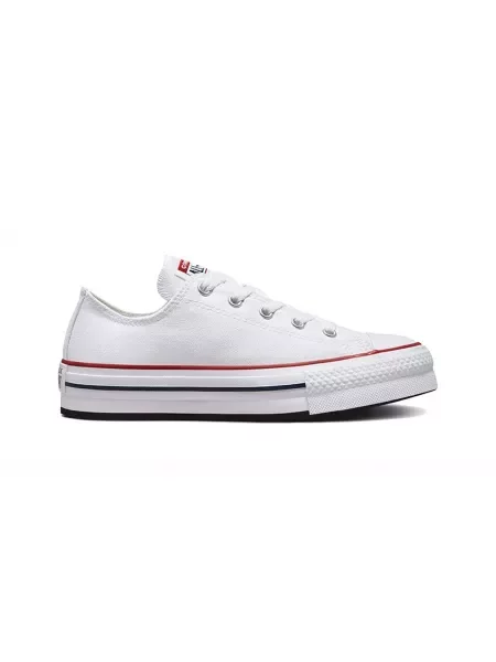 Top Converse z granatem biały