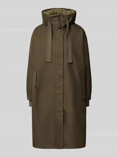 Parka z kapturem model AKIRA' G-lab oliwkowa