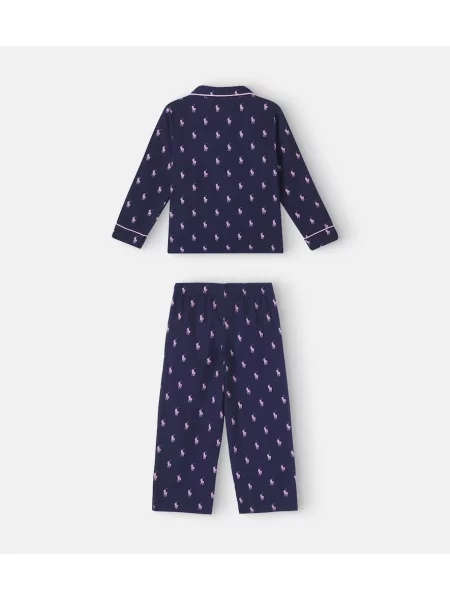 Gyerek pizsama Polo Ralph Lauren kék