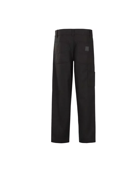 Spodnie Carhartt Wip wełniane brązowe