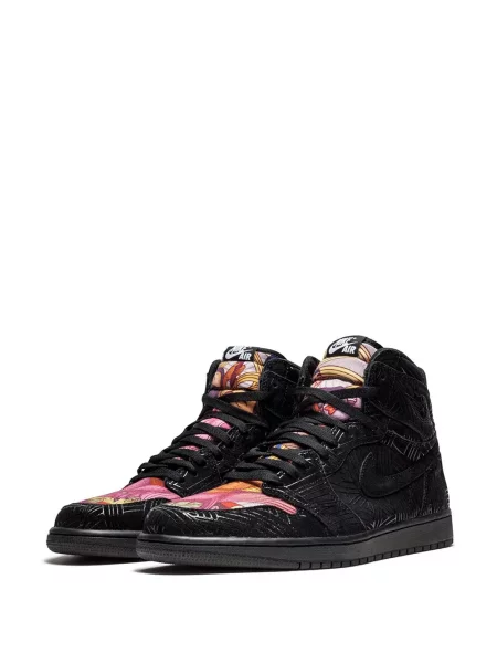 Retro stiliaus sportbačiai Jordan Air Jordan 1 juoda