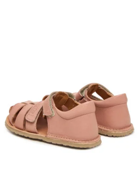 Sandale Froddo Barefoot Flexy F S ružičasta