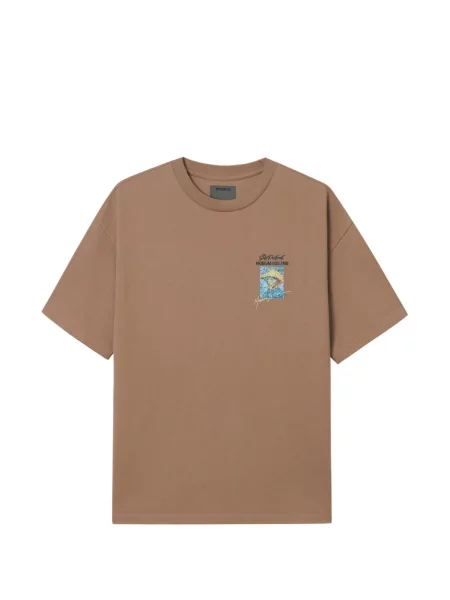 Tričko Musium Div. hnědé