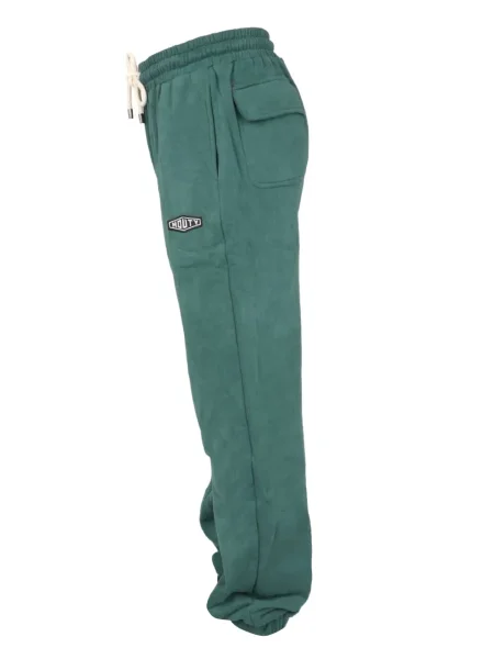 Pantaloni Mouty verde