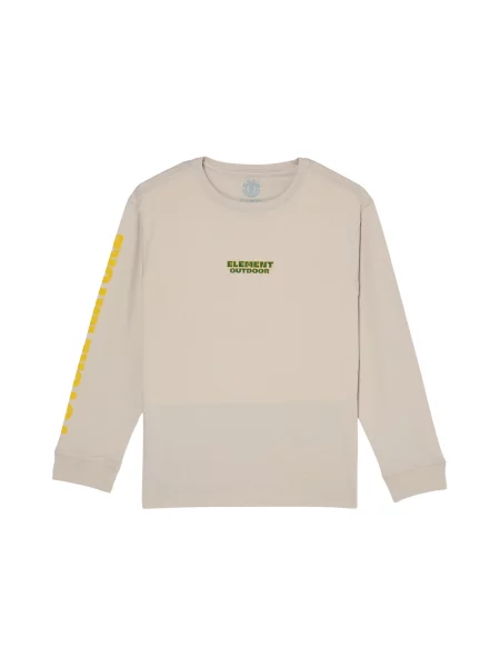 ELEMENT Tricou funcțional bej