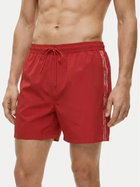 Calvin Klein Swimwear Плувни шорти червен