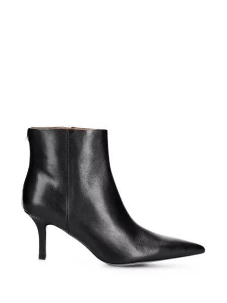 Cizme scurte Patrizia Pepe din piele negru