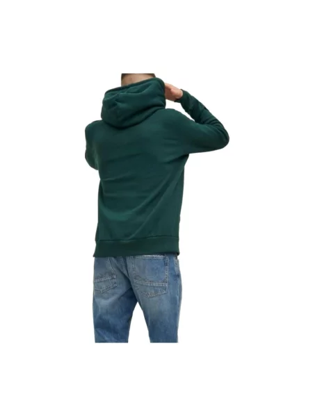 Bluza Jack & Jones z nadrukiem zielona