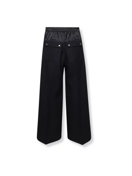 Spodnie Rick Owens czarne