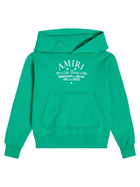 Hoodie Amiri πράσινο