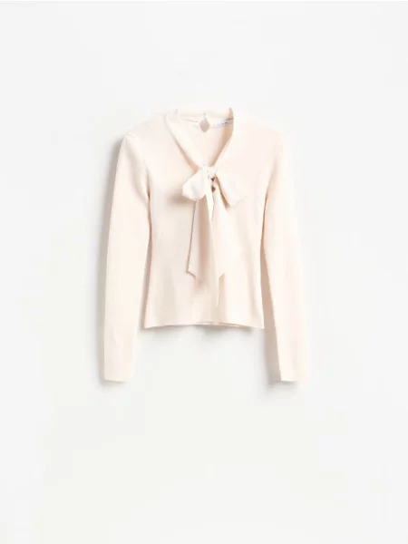 Reserved Top cu adaos de nude