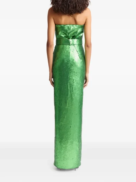 Rochie 16arlington cu paiete verde