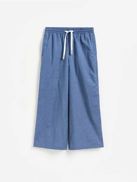 Reserved Pantaloni de pijama albastru