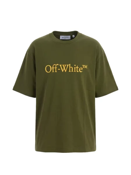 Tricou Off-white cu imagine alb