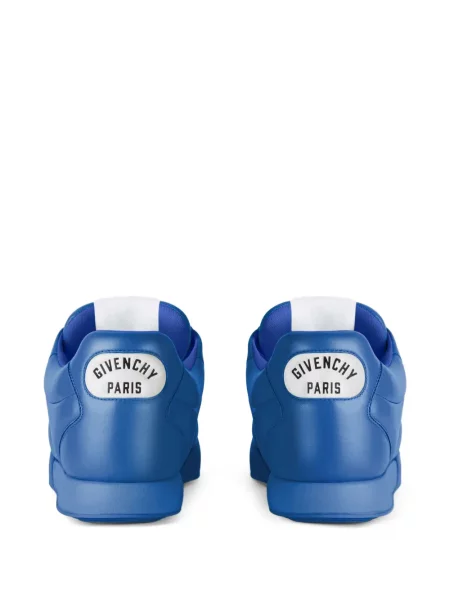 Sneakerși Givenchy din piele albastru