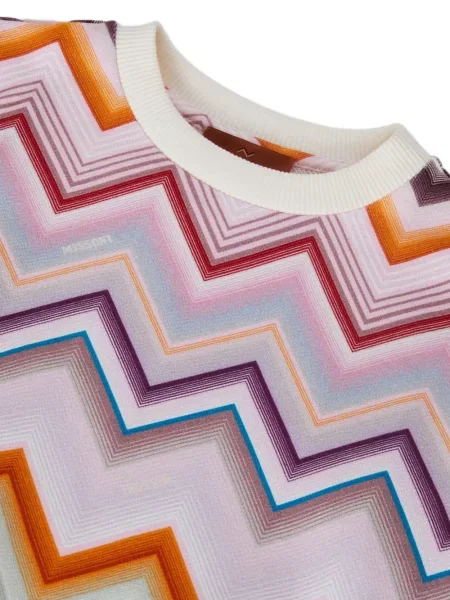 Bluza dziecięca Missoni różowa