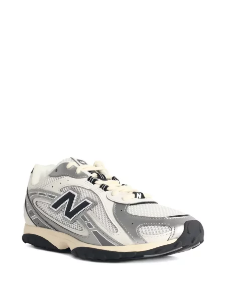 Sneaker New Balance autogrammal fehér