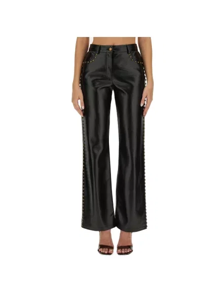 Spodnie Moschino czarne