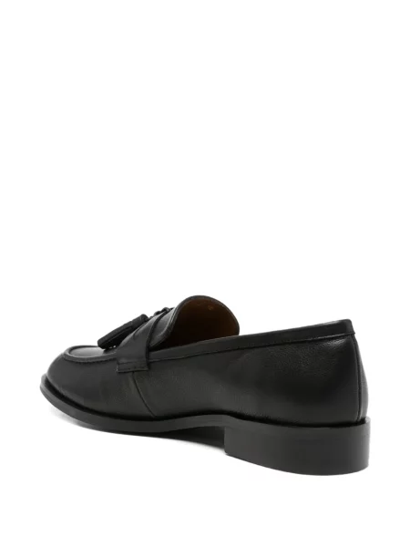Pantofi loafer Adrianna Feretti cu bretele negru